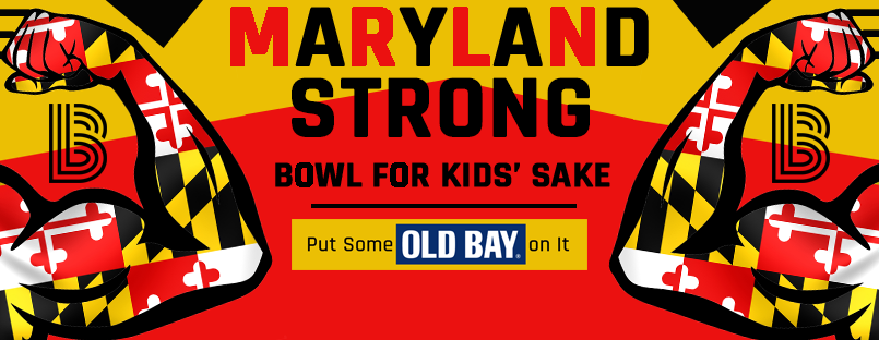 MARYLAND STRONG Bowl for Kids' Sake